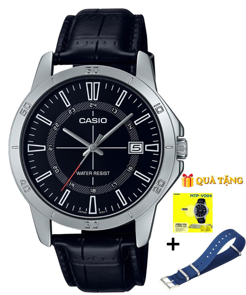 CASIO MTP-V004L-1C - QUÀ TẶNG TRỊ GIÁ 600K