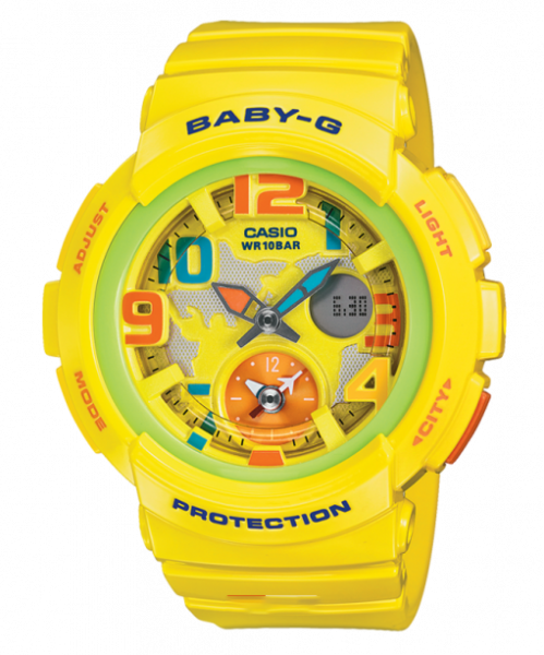 Đồng hồ Nữ Chính hãng BABY G BGA-190-9B