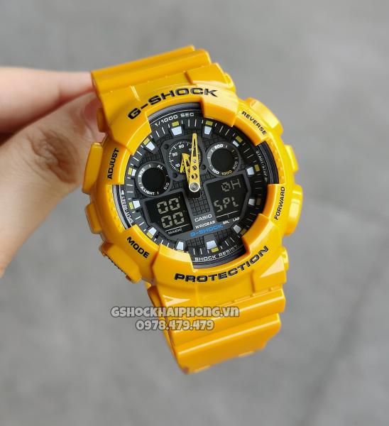 G-SHOCK GA-100A-9A