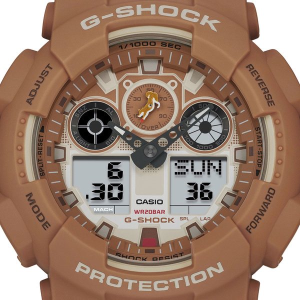 G-SHOCK GA-100SHB-5ADR
