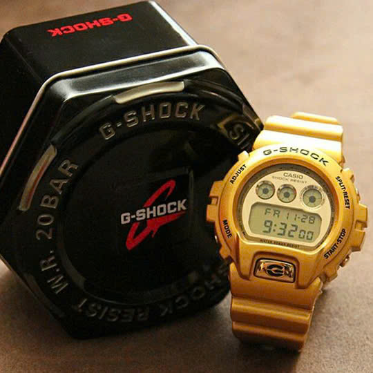 CASIO G-SHOCK DW-6900GD-9DR