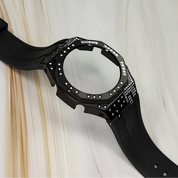 Bộ vỏ GA-2100AP Nạm Đá Đặc Biệt