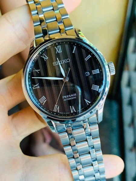 Đồng Hồ Nam Chính Hãng SEIKO Presage SRPC81J1