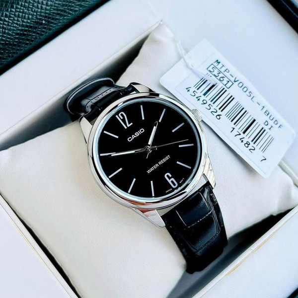 CASIO MTP-V005L-1B - QUÀ TẶNG TRỊ GIÁ 600k