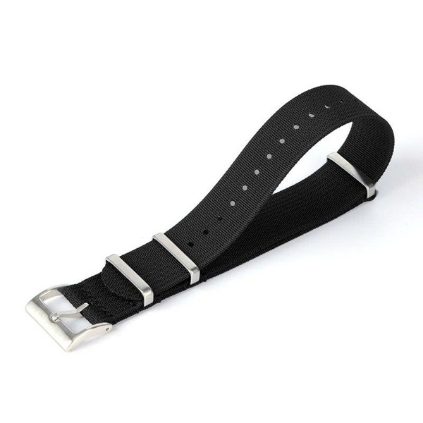 Dây vải NATO Size 20/22/24mm - Màu Xanh Biền