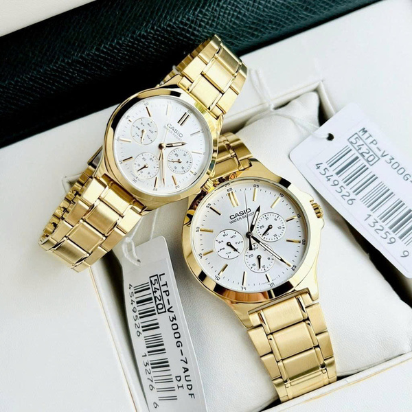 CASIO MTP-V300G-7A - QUÀ TẶNG TRỊ GIÁ 300K