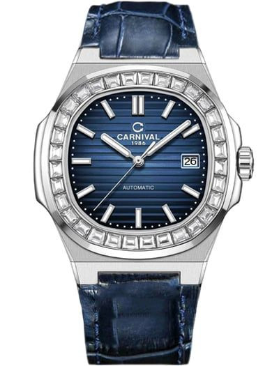 Đồng Hồ Nam Carnival Nautilus Automatic 8108G-VT-DD-X