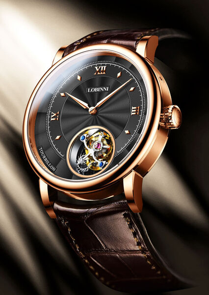 Đồng hồ nam chính hãng LOBINNI Tourbillon L8881-2