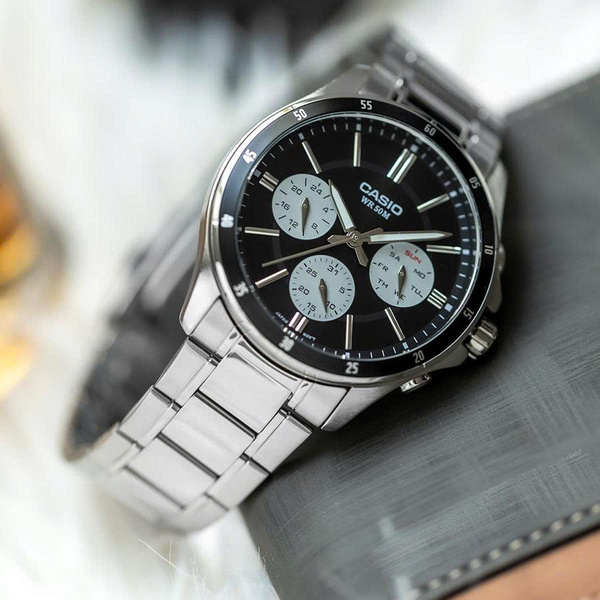 CASIO MTP-1374D-1A3 - QUÀ TẶNG TRỊ GIÁ 600K