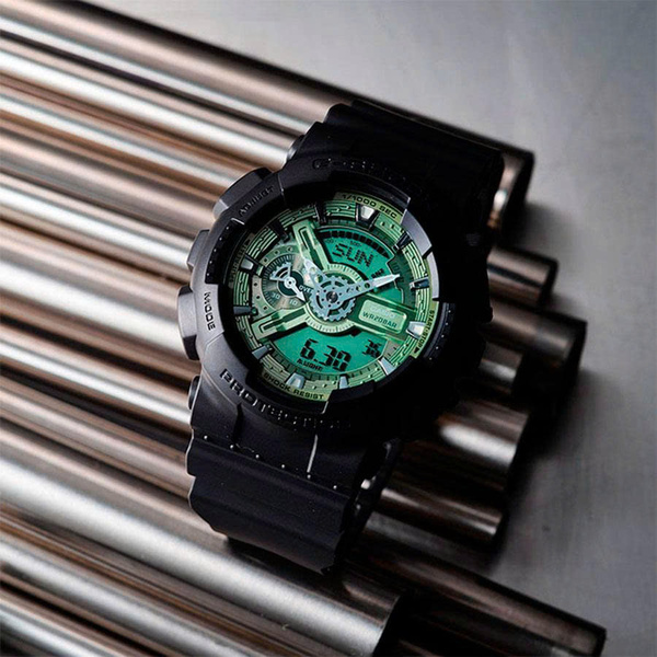  CASIO G-SHOCK GA-110CD-1A3