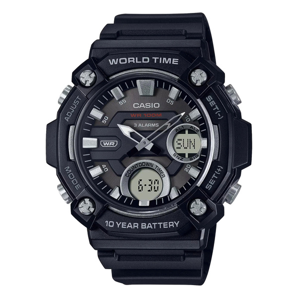  CASIO AEQ-120W-1A  - QUÀ TẶNG TRỊ GIÁ 300K