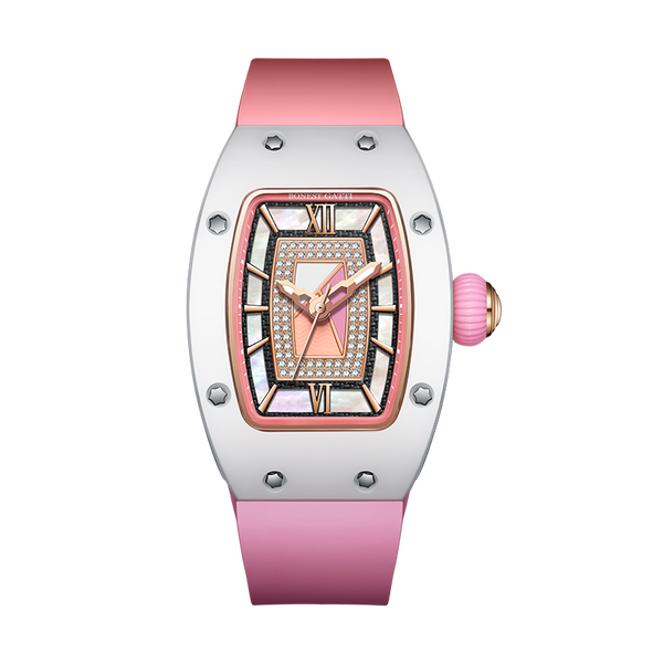 Đồng Hồ Nữ Bonest Gatti BG9906-L3 Automatic - Saphire  Đồng Hồ Nữ Bonest Gatti BG9906-L3 Automatic - Saphire