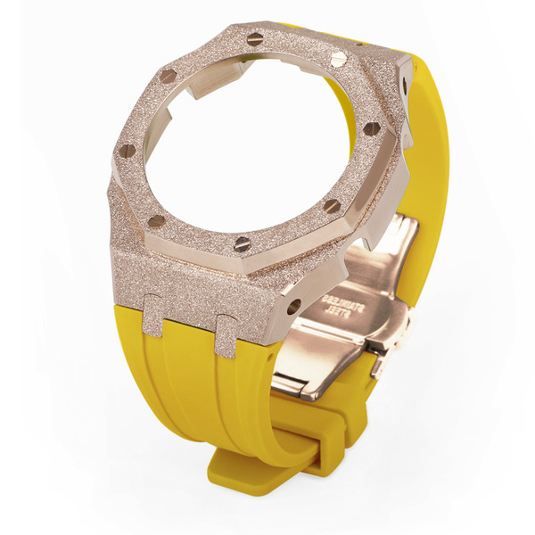 Bộ vỏ GA-2100AP Phun cát ROSE - Dây Cao Su ( Kích vào sp chọn màu dây )