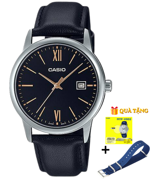 CASIO MTP-V002L-1B3 - QUÀ TẶNG TRỊ GIÁ 600K