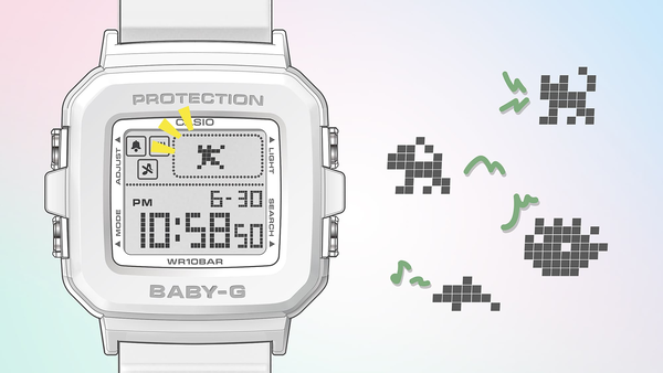 CASIO BABY-G BGD-10L-2D