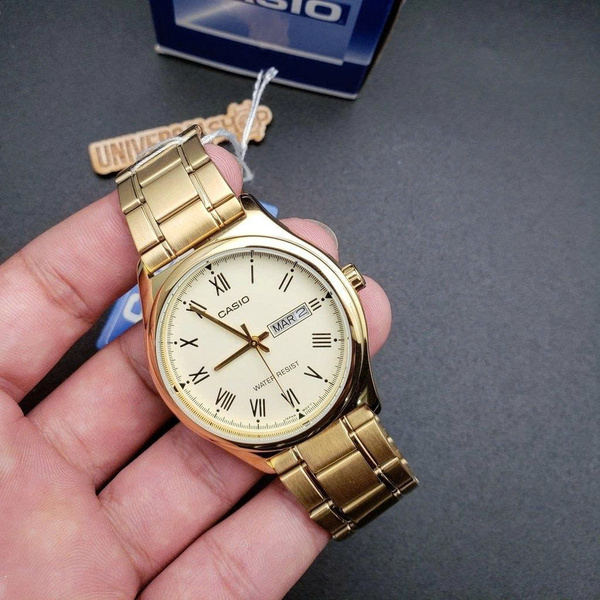 CASIO MTP-V006G-9B - QUÀ TẶNG TRỊ GIÁ 300K 