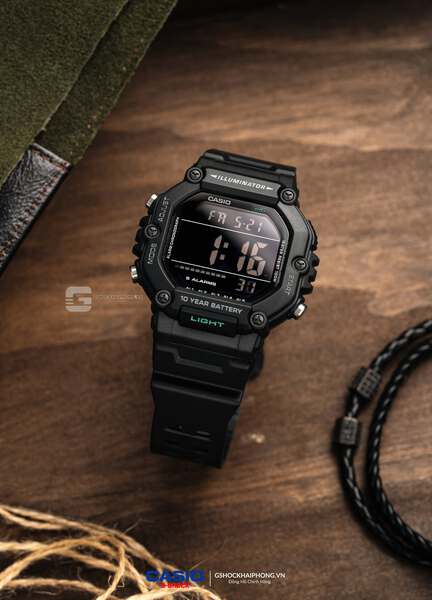Đồng Hồ Nam Chính hãng Casio AE-1600HX-1BV
