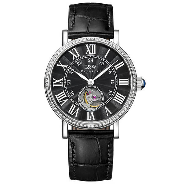 Đồng Hồ Nam I&W Carnival IW667G-2 (Máy siêu mỏng)