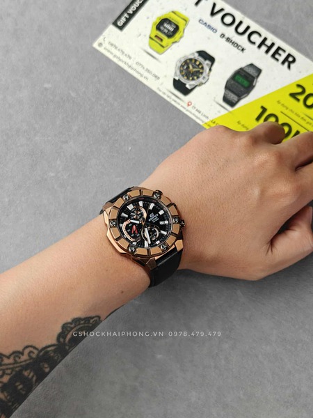 GS-000196  ( Casio Edifice EFR-569BL-1A )
