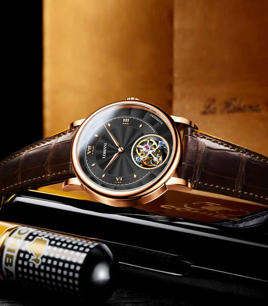 Đồng hồ nam chính hãng LOBINNI Tourbillon L8881-2