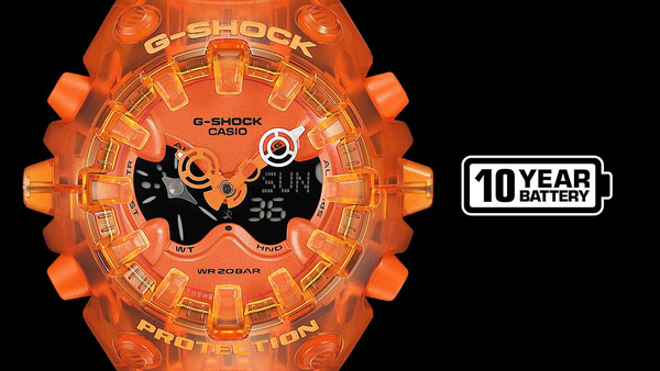 CASIO G-SHOCK GA-V01SKE-4A