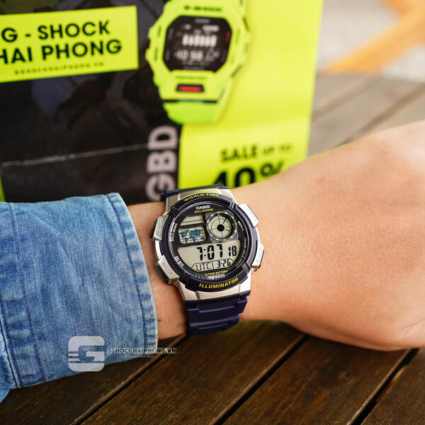 CASIO AE-1000W-2A  - QUÀ TẶNG TRỊ GIÁ 100K