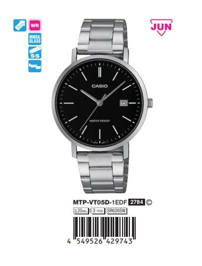 CASIO MTP-VT05D-1E