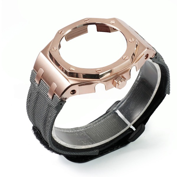 Bộ Vỏ GA-2100AP gen 4 ( có núm) Rose Gold - Dây Velcro