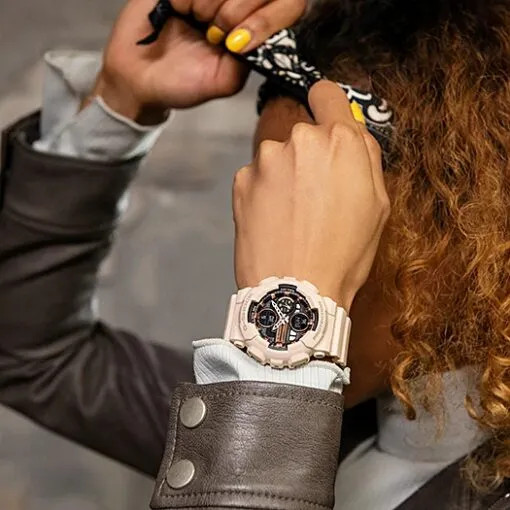 Đồng hồ Nữ Chính hãng G-SHOCK GMA-S140M-4A