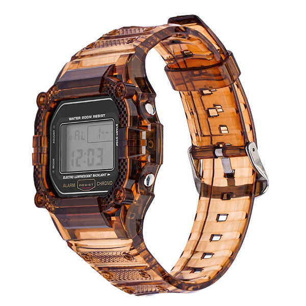 Bộ vỏ Jelly trong suốt - Lắp vừa G-SHOCK 5600 mặt vuông ( Kích vào sp chọn màu vỏ )