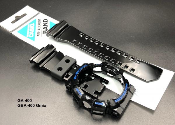 Bộ vỏ Bóng - Đen chữ xanh