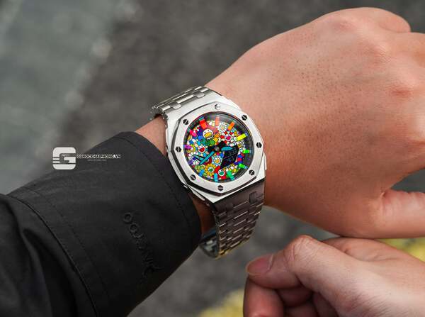 G-SHOCK GA-2100AP - Murakami X Hyper Color