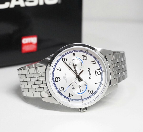 CASIO MTP-E340D-7AV  - QUÀ TẶNG TRỊ GIÁ 600K