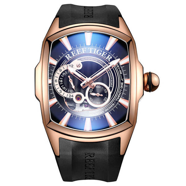 Đồng hồ nam Reef Tiger Aurora Series Tank RGA3069S-3