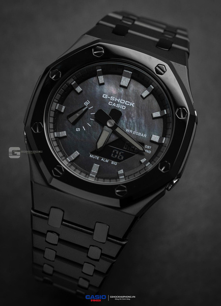 GA-2100AP - THE MOP BLACK X LAYERS