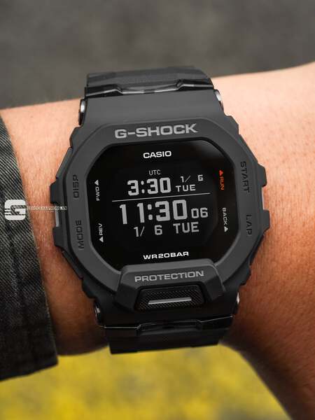 CASIO G-SHOCK GBD-200-1D