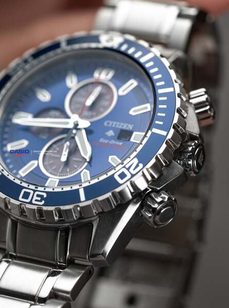Citizen Eco-Drive CA0710-58L Promaster Diver (USED 99%)