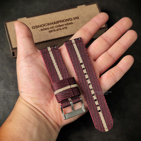 Dây vải mix màu 17 - Size 20/22/24 mm