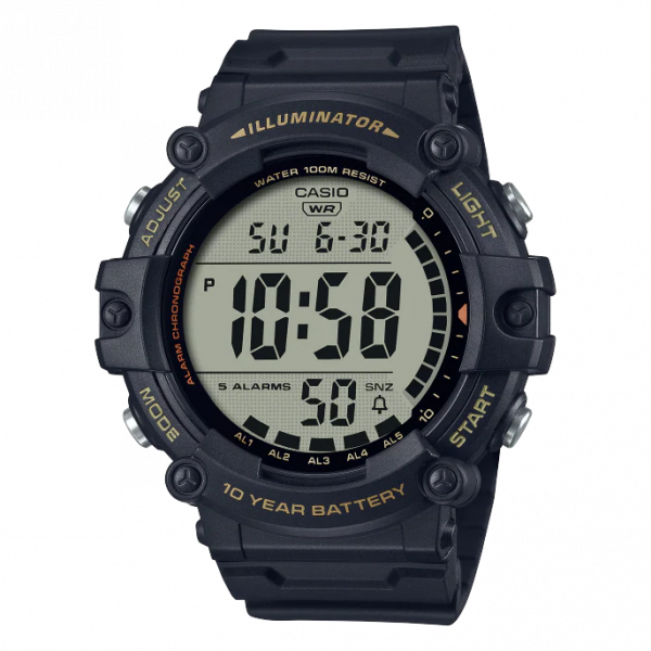 Đồng hồ Nam Chính hãng CASIO AE-1500WHX-1A - Pin 10 năm