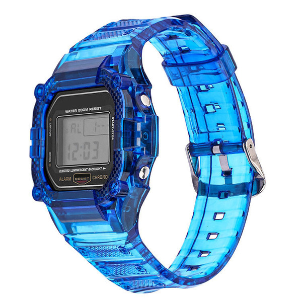 Bộ vỏ Jelly trong suốt - Lắp vừa G-SHOCK 5600 mặt vuông ( Kích vào sp chọn màu vỏ )