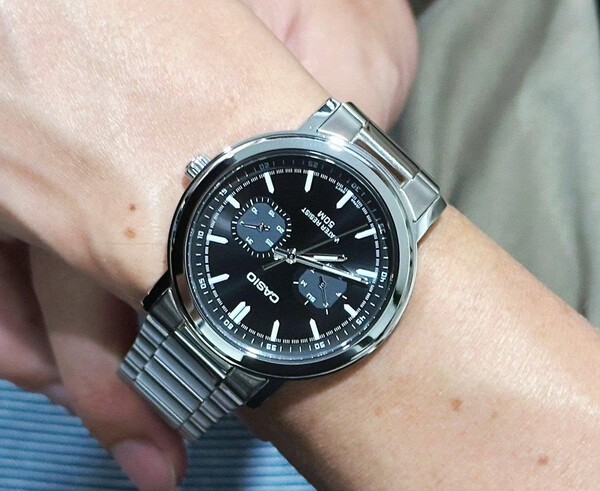 CASIO MTP-E335D-1E  - QUÀ TẶNG TRỊ GIÁ 600K