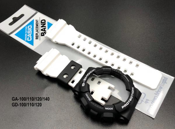 Bộ vỏ Matt mix Black - White - Vỏ nhám 