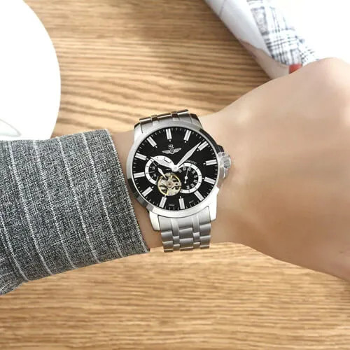 Đồng Hồ Nam Chính Hãng SRWATCH Automatic Open Heart SG8871.1101