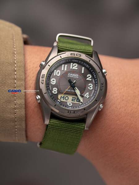 Casio Overland OAW-100 Wave Ceptor