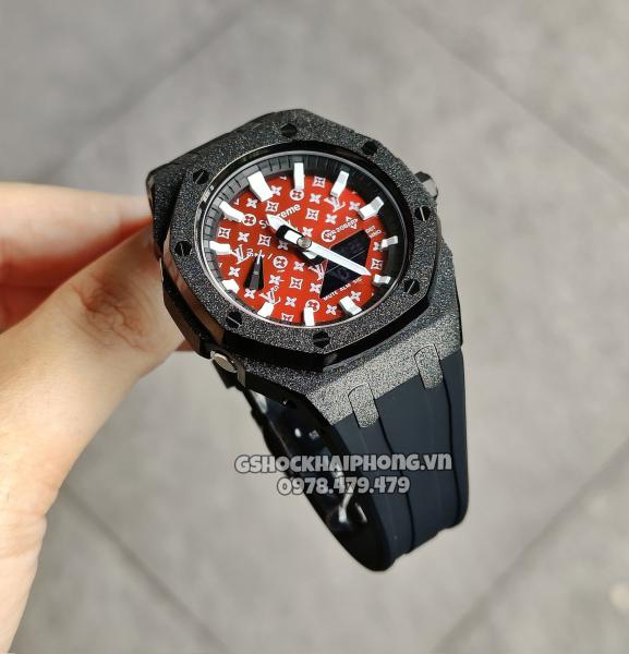 G-SHOCK GA-2100AP - BLACK STARDUST X LV SUPEREME