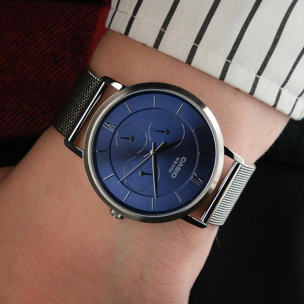 CASIO MTP-B300M-2A - QUÀ TẶNG TRỊ GIÁ 600K