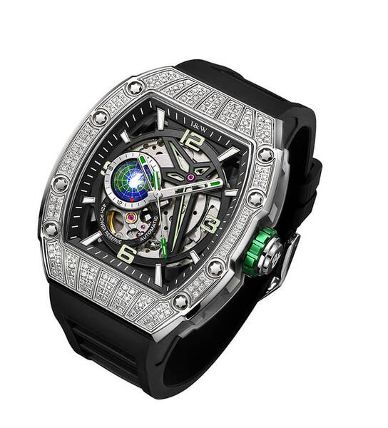 Đồng hồ nam chính hãng IW CARNIVAL Sport IW737G-4