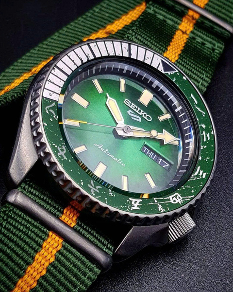 Đồng Hồ Nam Chính Hãng SEIKO 5 Sports SRPF73K1