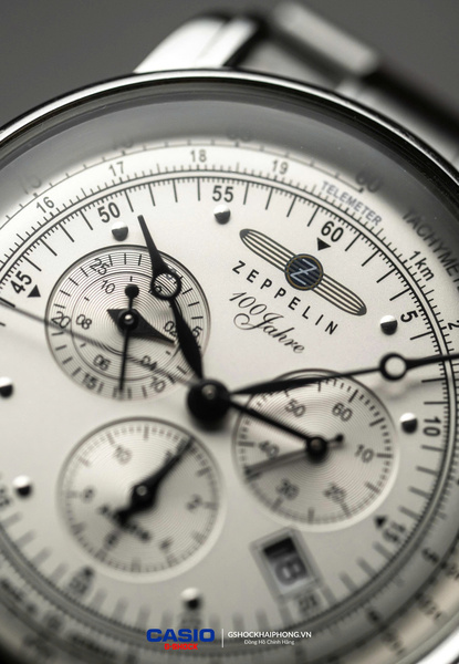  Zeppelin 100 Jahre Zeppelin Chronograph