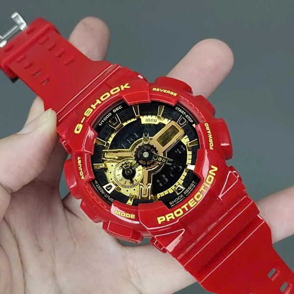 CASIO G-SHOCK GA-110VLA-4A